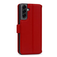 Samsung Galaxy A36 / Samsung Galaxy A56 Hoesje - Luxe MobyDefend Wallet Bookcase - Rood