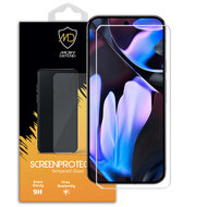 Google Pixel 9 Pro XL Screenprotector - MobyDefend Case-Friendly Screensaver - Gehard Glas