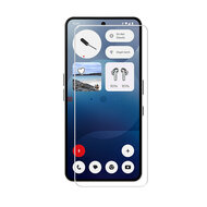 2-Pack Nothing Phone (3a) Screenprotectors - MobyDefend Case-Friendly Screensavers - Gehard Glas