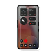 3-Pack Nothing Phone (3a) Pro Screenprotectors - MobyDefend Case-Friendly Screensavers - Gehard Glas