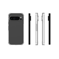 Google Pixel 9 Pro XL Hoesje - MobyDefend Transparante Shockproof TPU Backcover - Verstevigde Hoeken - Volledig Doorzichtig