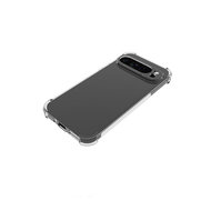 Google Pixel 9 Pro XL Hoesje - MobyDefend Transparante Shockproof TPU Backcover - Verstevigde Hoeken - Volledig Doorzichtig