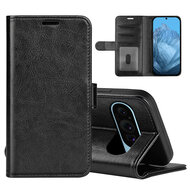 Google Pixel 9 / Pixel 9 Pro Hoesje - MobyDefend Wallet Book Case (Sluiting Achterkant) - Zwart