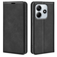 Xiaomi Redmi Note 14 4G Hoesje - MobyDefend Luxe Wallet Bookcase (Magnetische Sluiting) - Zwart