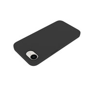 iPhone 16e Hoesje - MobyDefend TPU Backcover - Mat Zwart