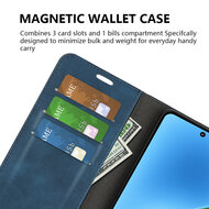 Xiaomi 15 Hoesje - MobyDefend Luxe Wallet Bookcase (Magnetische Sluiting) - Roze