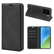 Xiaomi 15 Hoesje - MobyDefend Luxe Wallet Bookcase (Magnetische Sluiting) - Zwart