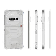Nothing Phone (3a) Hoesje - MobyDefend Transparante Shockproof TPU Backcover - Verstevigde Hoeken - Volledig Doorzichtig