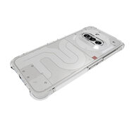 Nothing Phone (3a) Hoesje - MobyDefend Transparante Shockproof TPU Backcover - Verstevigde Hoeken - Volledig Doorzichtig