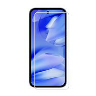 2-Pack Google Pixel 9a Screenprotectors - MobyDefend Case-Friendly Screensavers - Gehard Glas