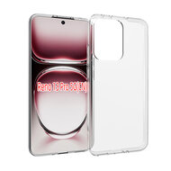 Oppo Reno13 Pro Hoesje - MobyDefend Transparante TPU Backcover - Volledig Doorzichtig