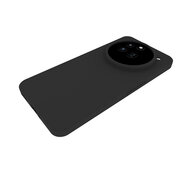 Nothing Phone (3a) Pro Hoesje - MobyDefend TPU Backcover - Mat Zwart