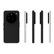 Nothing Phone (3a) Pro Hoesje - MobyDefend TPU Backcover - Mat Zwart