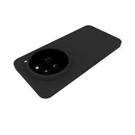 Nothing Phone (3a) Pro Hoesje - MobyDefend TPU Backcover - Mat Zwart