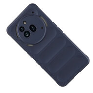 Nothing Phone (3a) Pro Hoesje - MobyDefend TPU Gripcase - Zwart