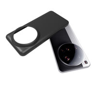 Xiaomi 15 Ultra Hoesje - MobyDefend TPU Backcover - Mat Zwart