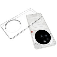 Nothing Phone (3a) Pro Hoesje - MobyDefend Transparante TPU Backcover - Volledig Doorzichtig