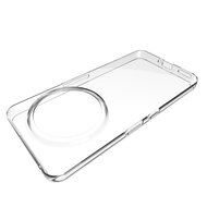 Nothing Phone (3a) Pro Hoesje - MobyDefend Transparante TPU Backcover - Volledig Doorzichtig