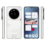 Nothing Phone (3a) Pro Hoesje - MobyDefend Transparante TPU Backcover - Volledig Doorzichtig