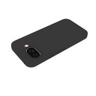 Google Pixel 9a Hoesje - MobyDefend TPU Backcover - Mat Zwart