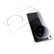 Xiaomi 15 Ultra Hoesje - MobyDefend Transparante TPU Backcover - Volledig Doorzichtig