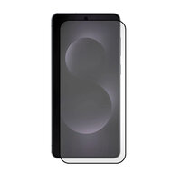 3-Pack Samsung Galaxy S25 Edge Screenprotectors - MobyDefend Screensavers Met Zwarte Randen - Gehard Glas 