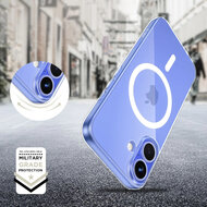 iPhone 16 Hoesje - Tech-Protect FlexAir MagSafe Case - Transparant