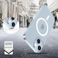 iPhone 15 Hoesje - Tech-Protect FlexAir MagSafe Case - Transparant