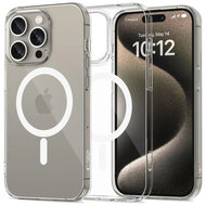 iPhone 15 Pro Hoesje - Tech-Protect FlexAir MagSafe Case - Transparant