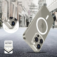 iPhone 15 Pro Hoesje - Tech-Protect FlexAir MagSafe Case - Transparant