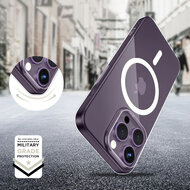 iPhone 14 Pro Max Hoesje - Tech-Protect FlexAir MagSafe Case - Transparant