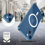 iPhone 13 Mini Hoesje - Tech-Protect FlexAir MagSafe Case - Transparant