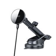 Tech-Protect - MagSafe Telefoonhouder - Autohouder - Zwart