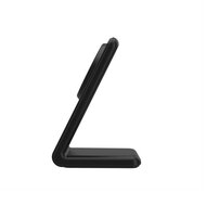 Tech-Protect - Draadloze Magsafe-Standaard Oplader - Snellader 15 Watt - Zwart