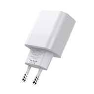 Tech-Protect Wall charger - Oplader met 2 USB-C poorten - 20W - PD2.0 - Wit