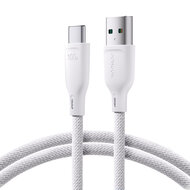 Joyroom USB-A naar USB-C kabel - 1 Meter - Wit