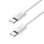 Tech-Protect USB-C naar USB-C kabel - 1 Meter - Wit
