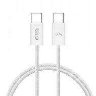 Tech-Protect USB-C naar USB-C kabel - 1 Meter - Wit