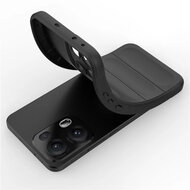 Oppo Reno13 Pro Hoesje - MobyDefend TPU Gripcase - Zwart