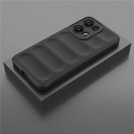 Oppo Reno13 Pro Hoesje - MobyDefend TPU Gripcase - Zwart