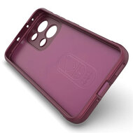 Oppo Reno13 Hoesje - MobyDefend TPU Gripcase - Donkerpaars
