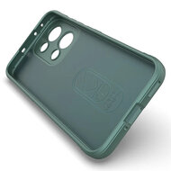Oppo Reno13 Hoesje - MobyDefend TPU Gripcase - Groen