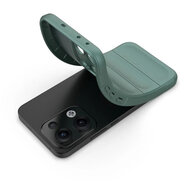 Oppo Reno13 Hoesje - MobyDefend TPU Gripcase - Groen