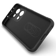 Oppo Reno13 Hoesje - MobyDefend TPU Gripcase - Zwart