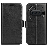Nothing Phone (3a) Hoesje - MobyDefend Wallet Book Case (Sluiting Achterkant) - Zwart