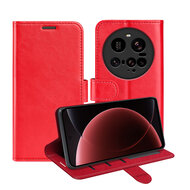 Xiaomi 15 Ultra Hoesje - MobyDefend Wallet Book Case (Sluiting Achterkant) - Rood