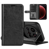 Xiaomi 15 Ultra Hoesje - MobyDefend Wallet Book Case (Sluiting Achterkant) - Zwart