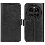 Xiaomi 15 Ultra Hoesje - MobyDefend Wallet Book Case (Sluiting Achterkant) - Zwart