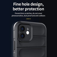 Nothing Phone (3a) Hoesje - MobyDefend TPU Gripcase - Donkerpaars