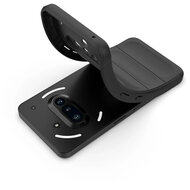 Nothing Phone (3a) Hoesje - MobyDefend TPU Gripcase - Donkerpaars